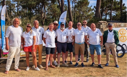 8 ème édition de notre compétition de golf au profit, cette année, de l'association Equi Handi Bonheur