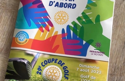 Brochure golf