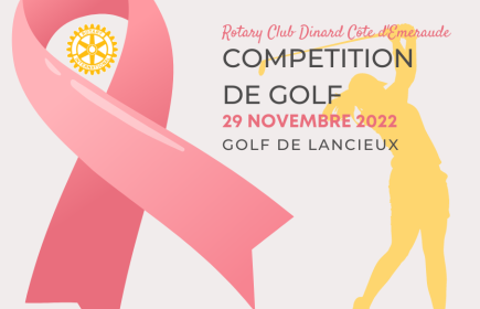 Compétition de golf "Octobre Rose"