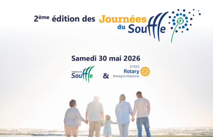 Le Rotary Bretagne Mayenne et la Fondation du Souffle,
