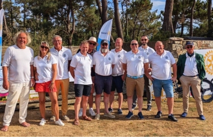 8 ème édition de notre compétition de golf au profit, cette année, de l'association Equi Handi Bonheur