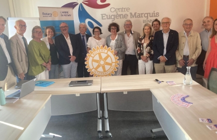 Cérémonie organisée par le Centre Eugène Marquis à Rennes le 18 juin 2026.