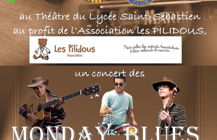 Concert du samedi 19 janvier 2019 Les Monday Blues