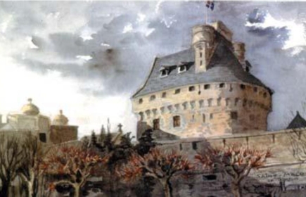 Chateau de Saint-Malo Dinard