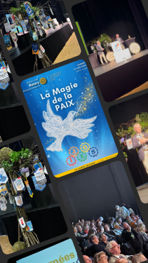 Retrouvez les photos de la Conférence du District 2024-2025